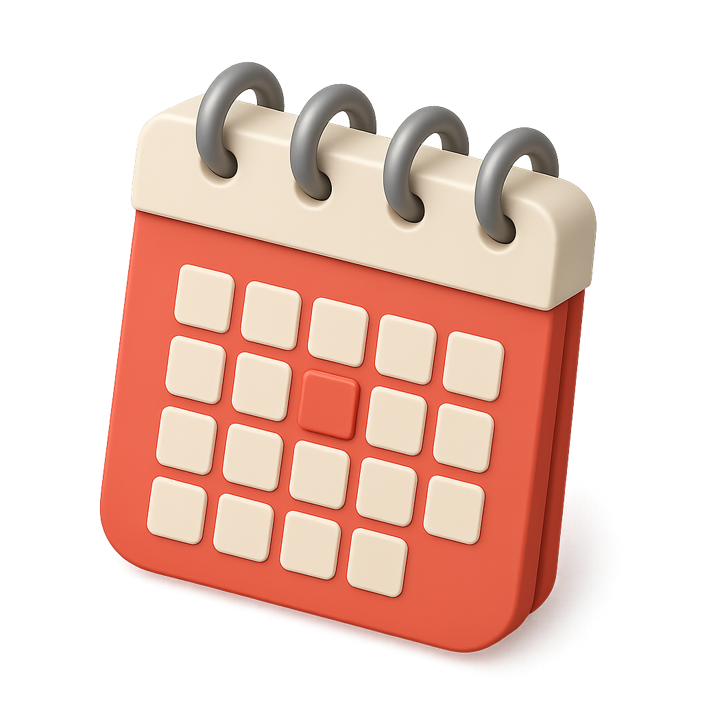 Accede a tu carta, clima y fechas clave